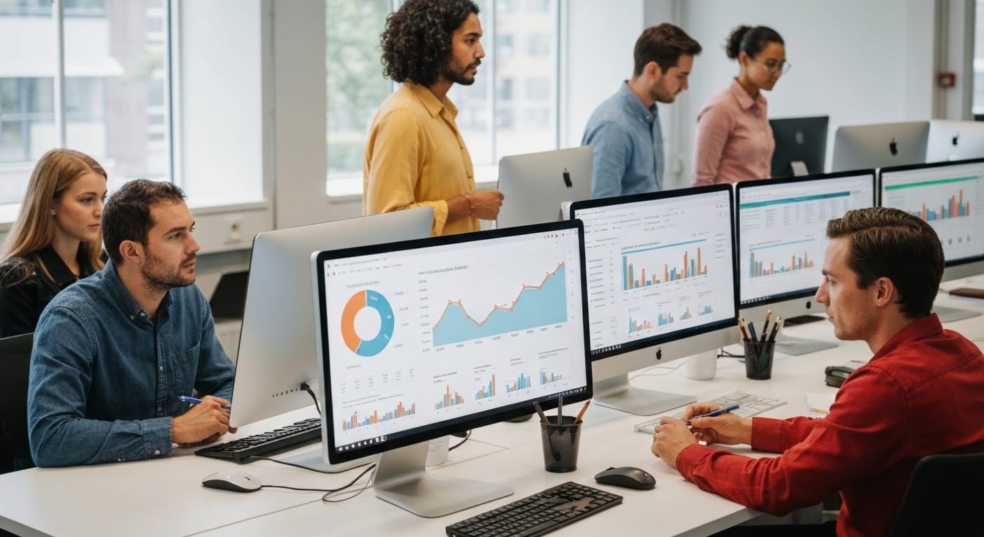 Media-inkopers analyseren radiobereik