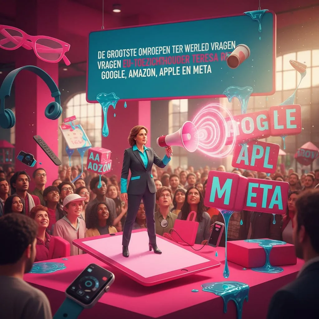 Europese omroepen eisen strenger toezicht op smart TV's van Big Tech