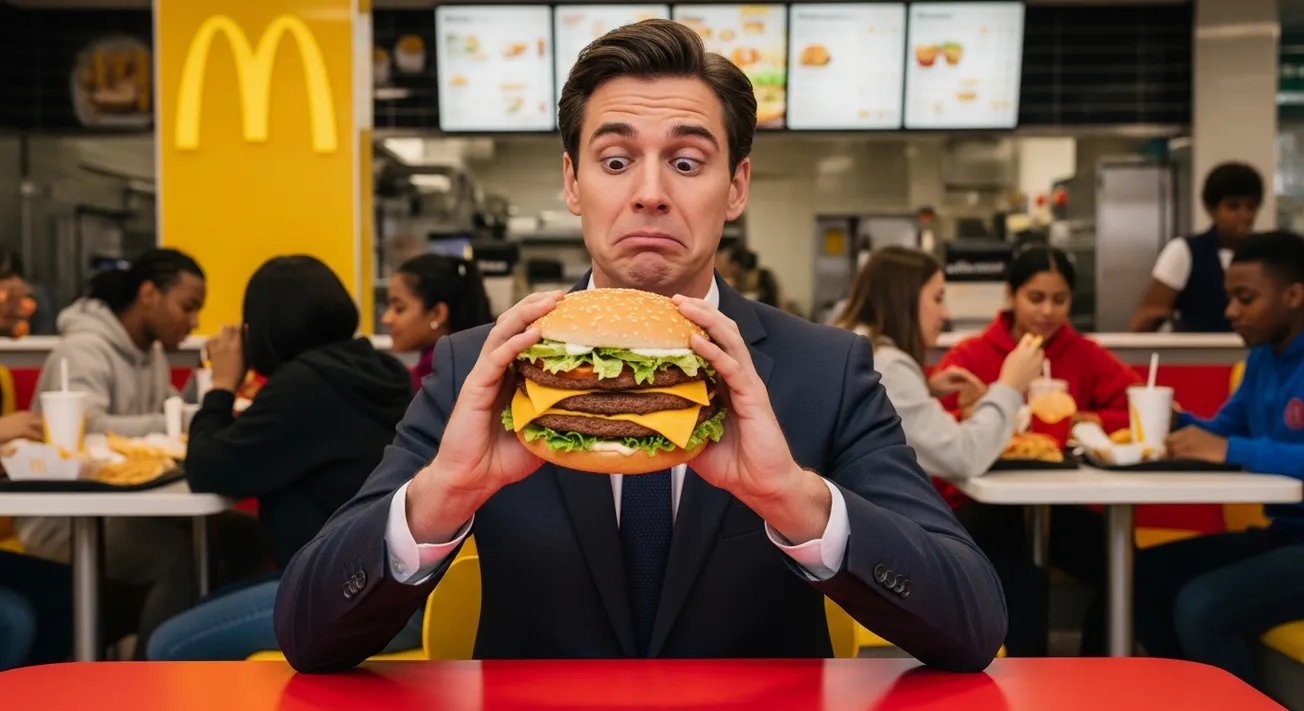 De man die zijn eigen burger niet lustte (maar vooral hoe je die PR-onhandigheid kan voorkomen)